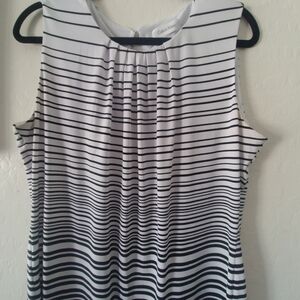 Calvin Klein Women's Sleeveless Top Size L